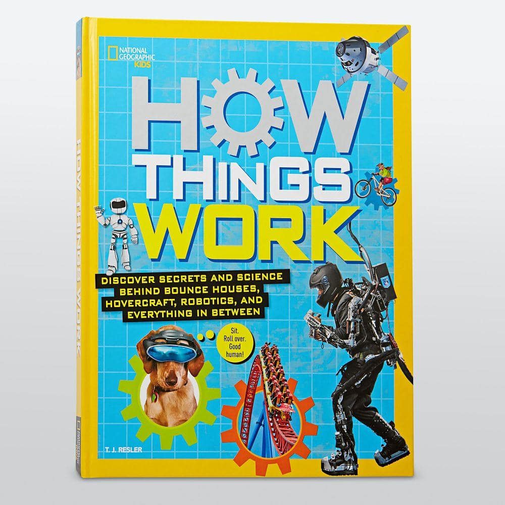 NatGeo Kids How Things Work Book